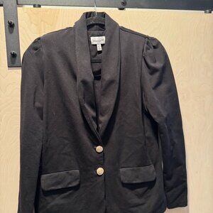 Women's Black Blazer Veronica M Knit Stretch